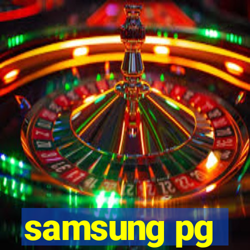 samsung pg